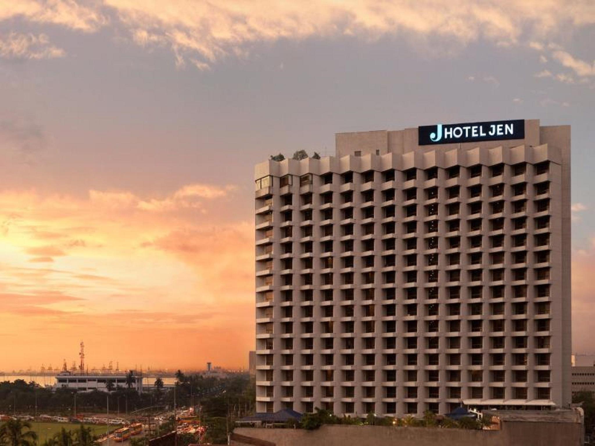 Jen Manila By Shangri-La Pasay Exterior foto